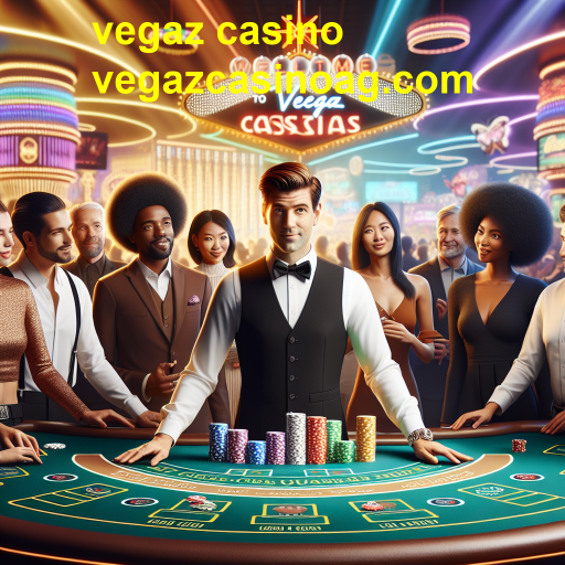 Experiência Imersiva do Cassino Ao Vivo no Vegaz Casino