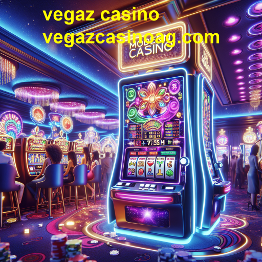 A Revolução dos Caça-Níqueis no Vegaz Casino